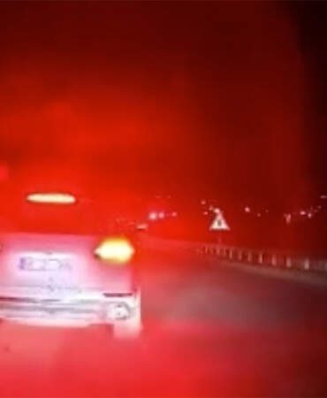 Tehlikeli manevralar yapıp kazaya davetiye çıkarmıştı: 9 ayrı suç kaydı olan trafik magandası serbest