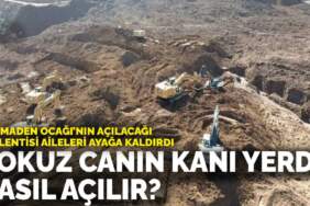 İliç Maden Ocağı’nın açılacağı söylentisi aileleri ayağa kaldırdı