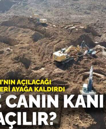 İliç Maden Ocağı’nın açılacağı söylentisi aileleri ayağa kaldırdı