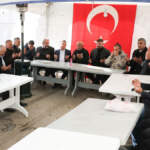 Fuat Oktay’dan Ankara’daki şehit ailelerine taziye ziyareti