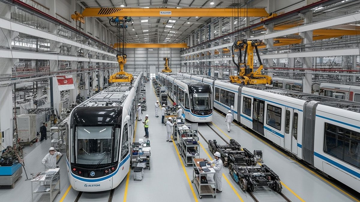 Alstom hangi ülkenin firması? Alstom Bursa fabrikası nerede? Alstom Bursa ne iş yapar? Alstom nasıl bir firma, hangi sektör?