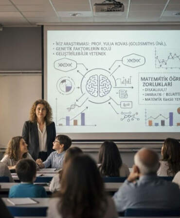 Matematik yeteneği doğuştan mı geliyor? Matematik öğrenme zorluğu nedenleri? Matematik kaygısı nasıl yenilir?