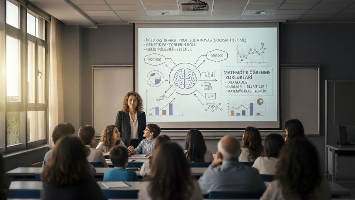 Matematik yeteneği doğuştan mı geliyor? Matematik öğrenme zorluğu nedenleri? Matematik kaygısı nasıl yenilir?