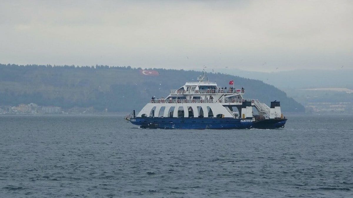 Yarınki bazı feribot seferleri iptal edildi