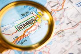 Kasım rüzgarları İstanbul’u teslim aldı: Haftanın ilk günü hareketli başladı