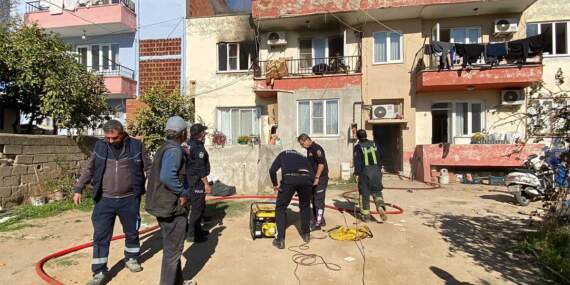 Aydın’da feci olay! 18 yaşındaki genç kız evde çıkan yangında hayatını kaybetti