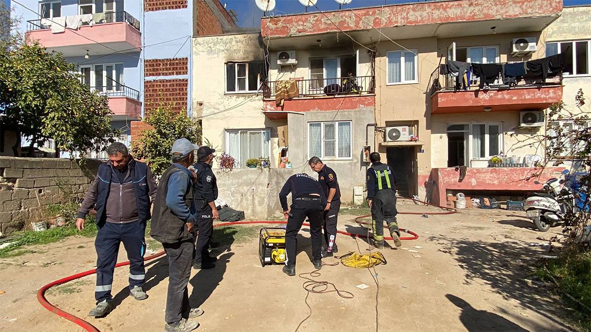 Aydın’da feci olay! 18 yaşındaki genç kız evde çıkan yangında hayatını kaybetti