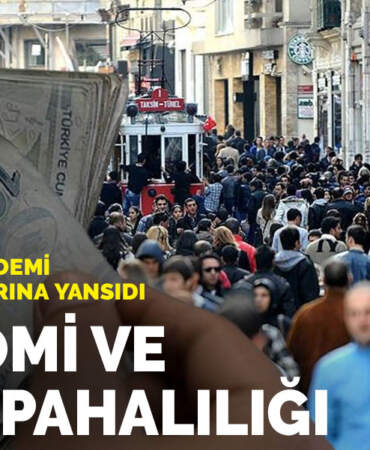 Halkın tek gündemi anket sonuçlarına yansıdı: Ekonomi ve hayat pahalılığı