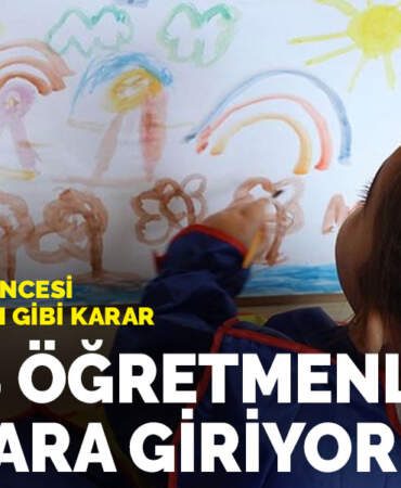 MEB’den okul öncesi eğitimde devrim gibi karar: Branş öğretmenleri sınıflara giriyor