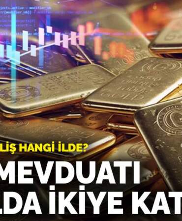 Altın mevduatı bir yılda ikiye katlandı: En büyük yükseliş hangi ilde?