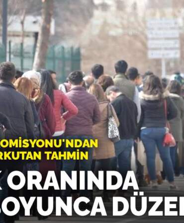 Avrupa Birliği Komisyonu’ndan Türkiye için korkutan tahmin