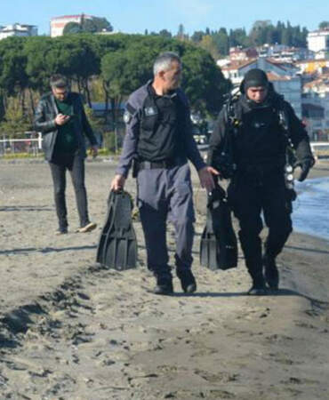 Ordu’da deniz kıyısında kadın cesedi bulundu