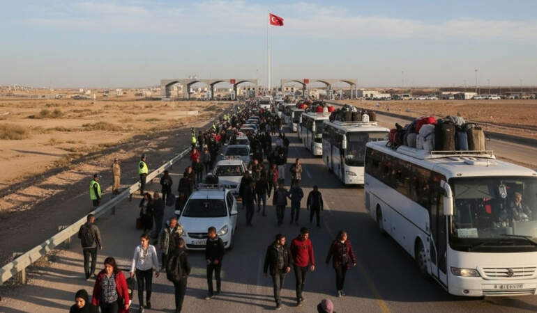 Türkiye’de şu an kaç Suriyeli var? Suriyelilerin gönüllü geri dönüşü artıyor mu?