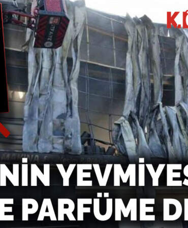 14 işçinin yevmiyesi bir şişe parfüme denk