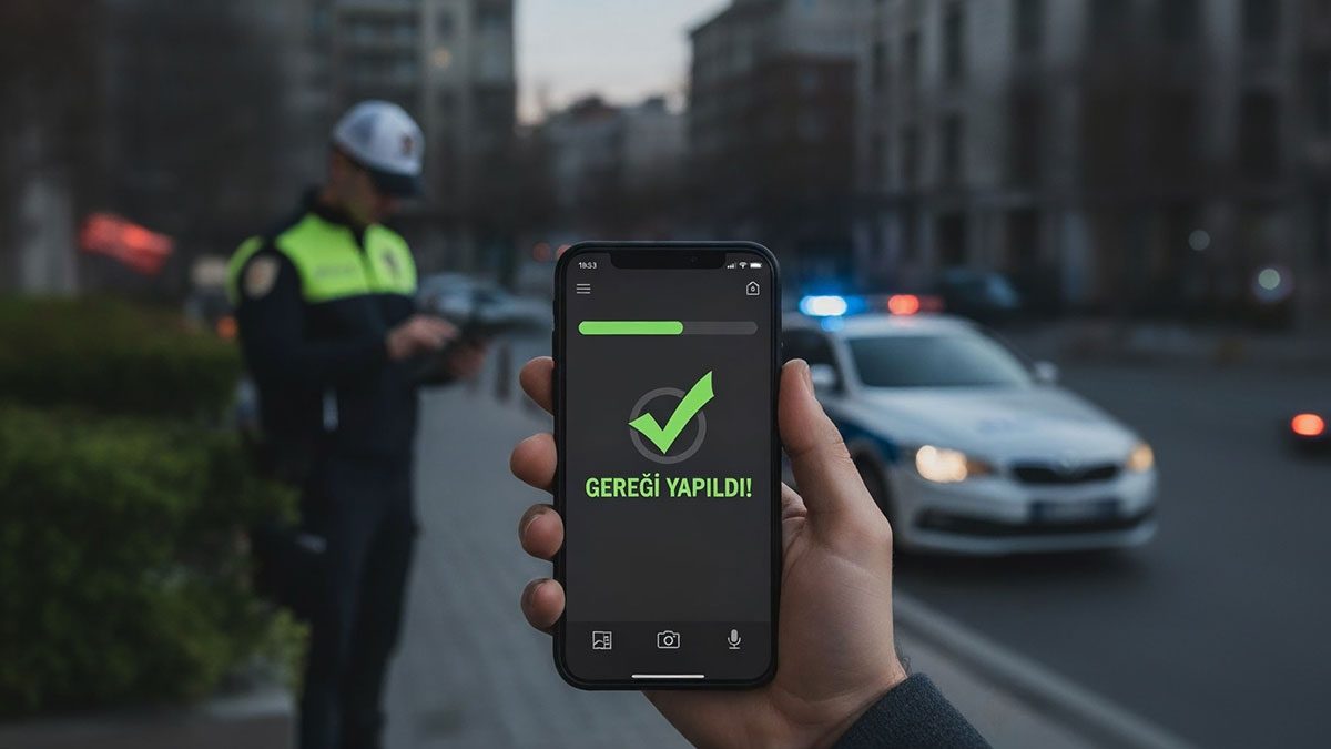 Gereği Yapıldı uygulaması nedir, nasıl kullanılır? Trafik kuralı ihlali nereye şikayet edilir?