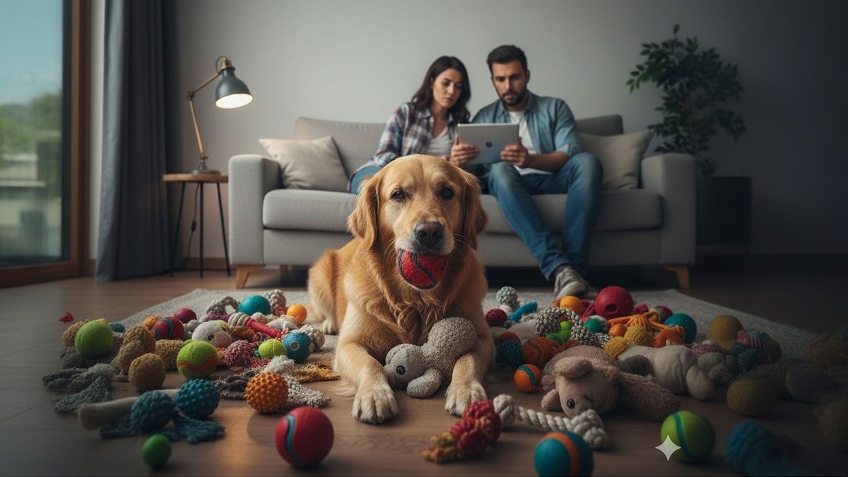 Köpekler oyuncaklarına neden bu kadar düşkün? Köpek oyuncak bağımlılığı nasıl anlaşılır?