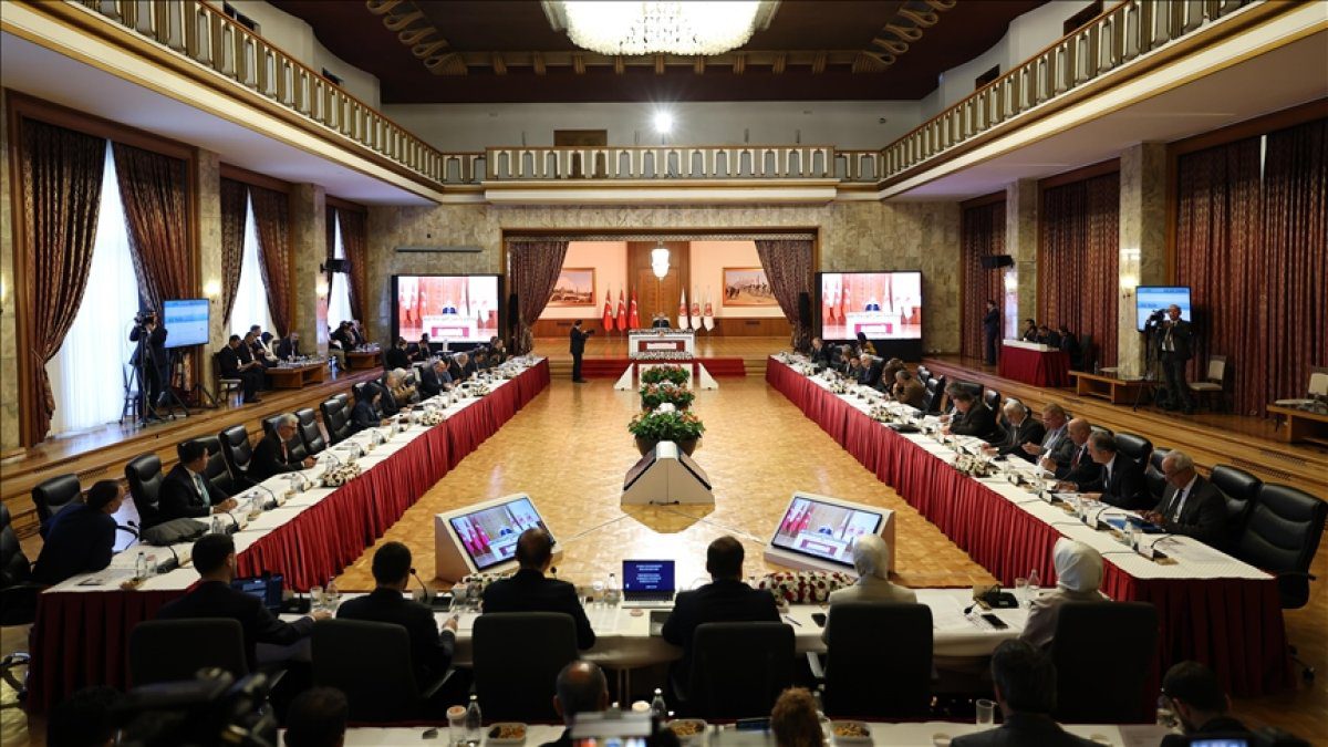 Terörsüz Türkiye komisyonu 17. kez toplanıyor