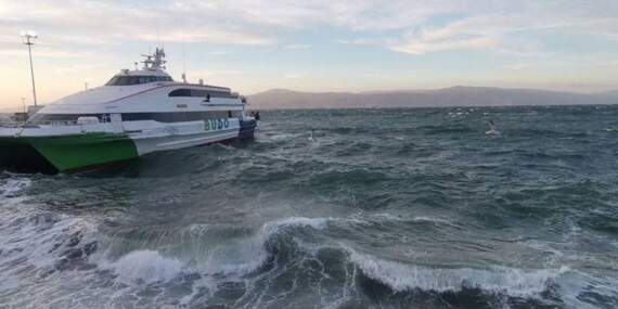 Marmara’da fırtına engeli: İDO ve BUDO seferleri iptal