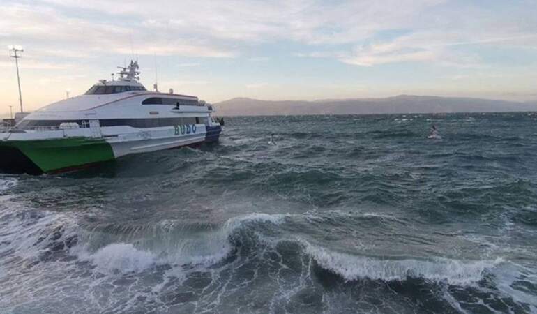 Marmara’da fırtına engeli: İDO ve BUDO seferleri iptal