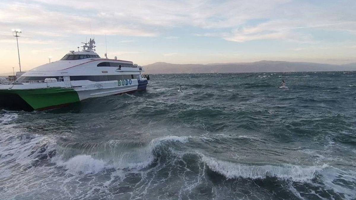 Marmara’da fırtına engeli: İDO ve BUDO seferleri iptal