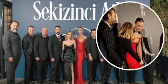 Kırmızı halıda yer kampa yarışına girmişlerdi! Hazal Kaya’dan Melisa Döngel’e yardım