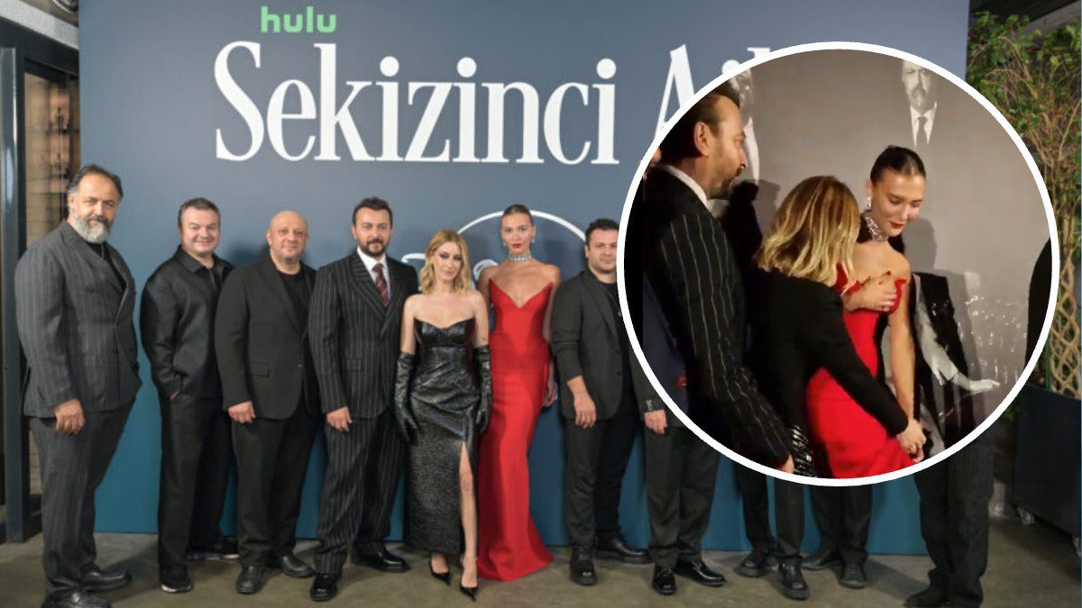 Kırmızı halıda yer kampa yarışına girmişlerdi! Hazal Kaya’dan Melisa Döngel’e yardım