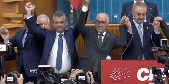 Doğan Demir CHP’ye katıldı