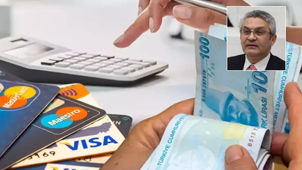 Türkiye’nin borç haritası korkuttu: 40 milyon kişi kart borçlusu, kişi başı borç 123 bin TL’ye fırladı