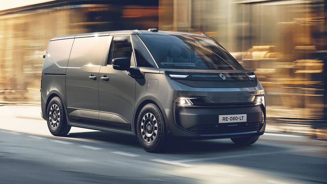 Renault’dan ticari araç pazarına elektrikli darbe