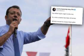 İmamoğlu: Bu millet shadow ban falan dinlemez