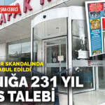 Menli doktor skandalında iddianame kabul edildi: 7 sanığa 231 yıl hapis talebi