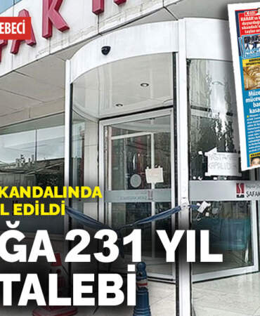 Menli doktor skandalında iddianame kabul edildi: 7 sanığa 231 yıl hapis talebi