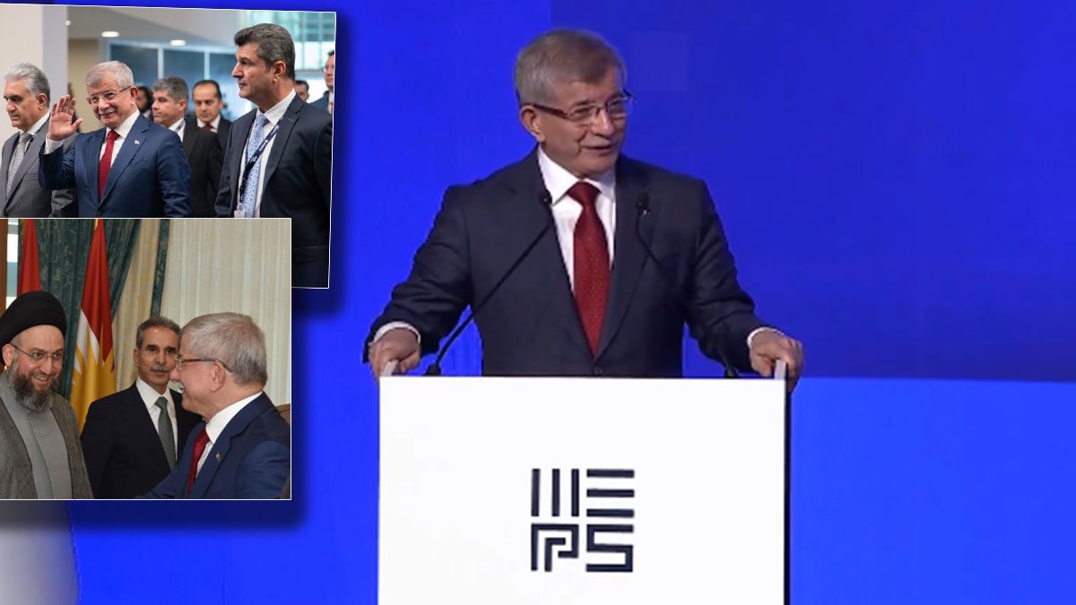 Davutoğlu Duhok programını tamamladı: Gelecek Partisi’nden spekülasyon uyarısı