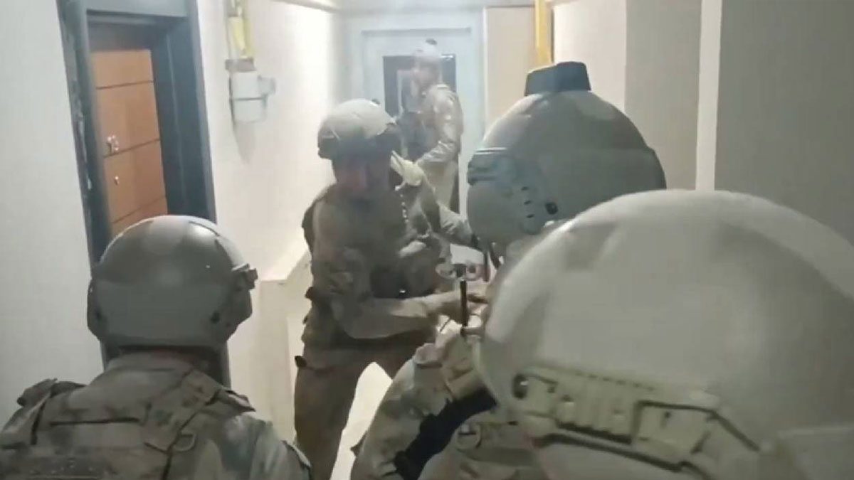 9 ilde 12 suç örgütüne operasyon: 106 gözaltı
