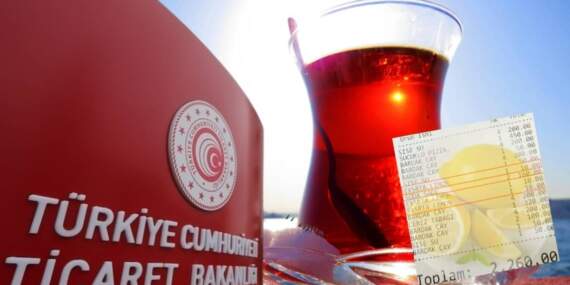Çayın yanına limon getirdiler 10 TL fiyat farkı aldılar! Bakanlık acımadı: 37.000 TL ceza kesildi