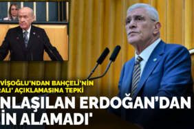Dervişoğlu’ndan Bahçeli’nin ‘İmralı’ açıklamasına tepki: Anlaşılan Erdoğan’dan izin alamadı
