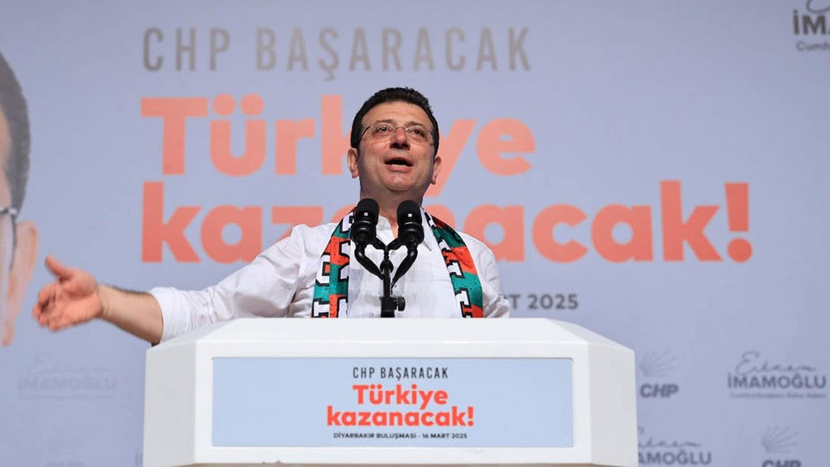 İmamoğlu: Barış umutları siyaset uğruna sabote ediliyor