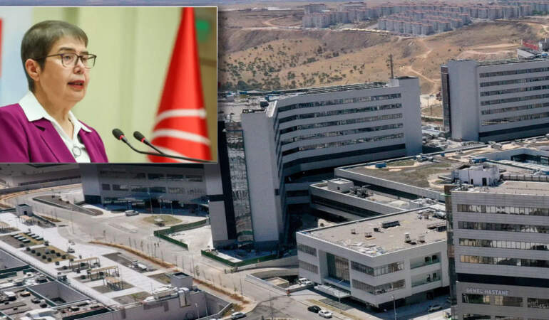 CHP’den şehir hastaneleri için suç duyurusu