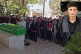 Marangoz atölyesindeki faciada hayatını kaybeden 15 yaşındaki çocuk toprağa verildi