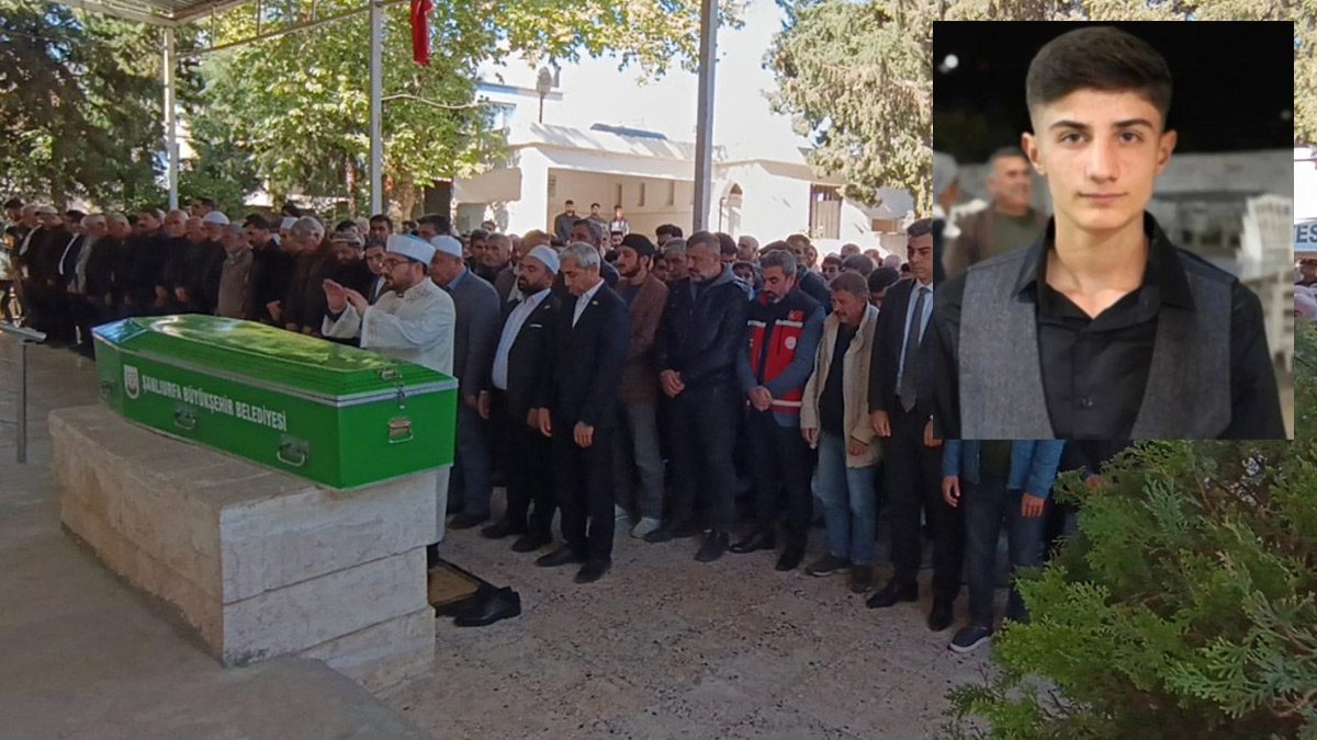 Marangoz atölyesindeki faciada hayatını kaybeden 15 yaşındaki çocuk toprağa verildi