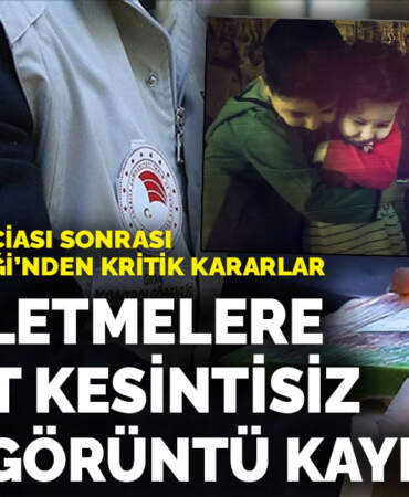 İstanbul Valiliği’nden Böcek ailesi faciası sonrası kritik kararlar: Tüm işletmelere 24 saat kesintisiz takip