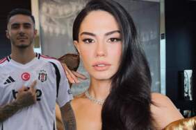 Demet Özdemir yeni aşka mı yelken açtı? Magazin dünyasında büyük iddia: Beşiktaşlı oyuncuyla beraber