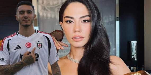 Demet Özdemir yeni aşka mı yelken açtı? Magazin dünyasında büyük iddia: Beşiktaşlı oyuncuyla beraber