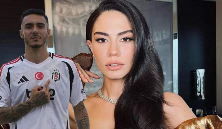 Demet Özdemir yeni aşka mı yelken açtı? Magazin dünyasında büyük iddia: Beşiktaşlı oyuncuyla beraber