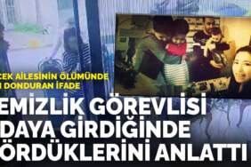 Böcek ailesinin ölümünde kan donduran ifade: Temizlik görevlisi odaya girdiğinde gördüklerini anlattı