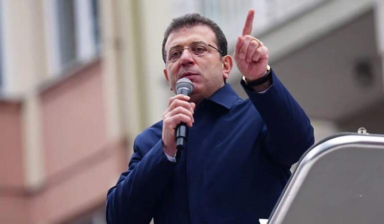 İmamoğlu: ‘Selahattin Demirtaş neden hala tahliye edilmiyor?’