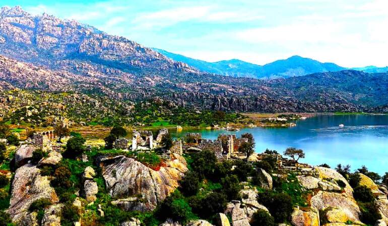 Efsanelerin ve tarihin merkezi! Türkiye’nin gizemli rotası herkesi büyülemeye yetiyor