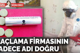 İlaçlama firmasının sadece adı doğru