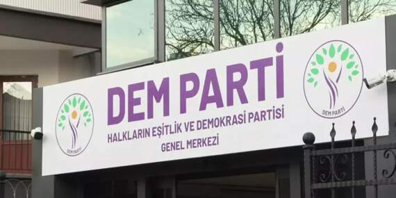 DEM Parti’den komisyon öncesi TBMM’de toplantı