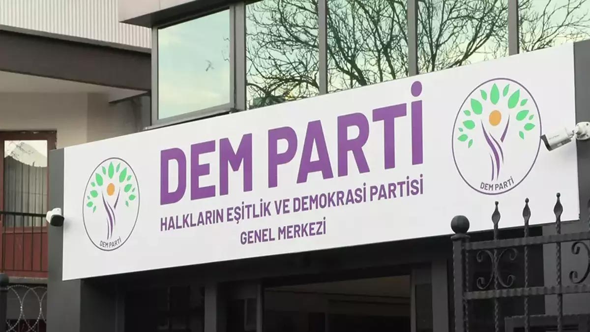 DEM Parti’den komisyon öncesi TBMM’de toplantı